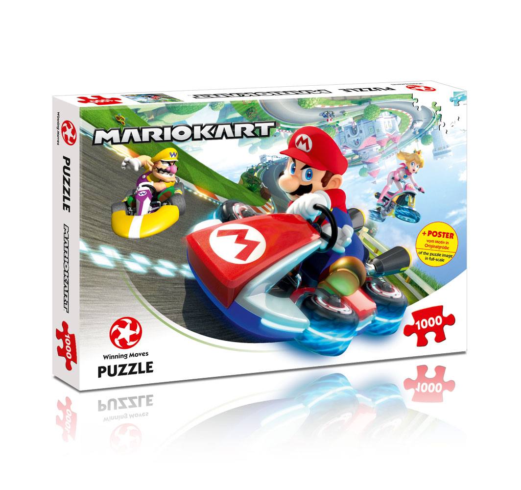 Mario Kart Puzzle Funracer (1000 Teile)