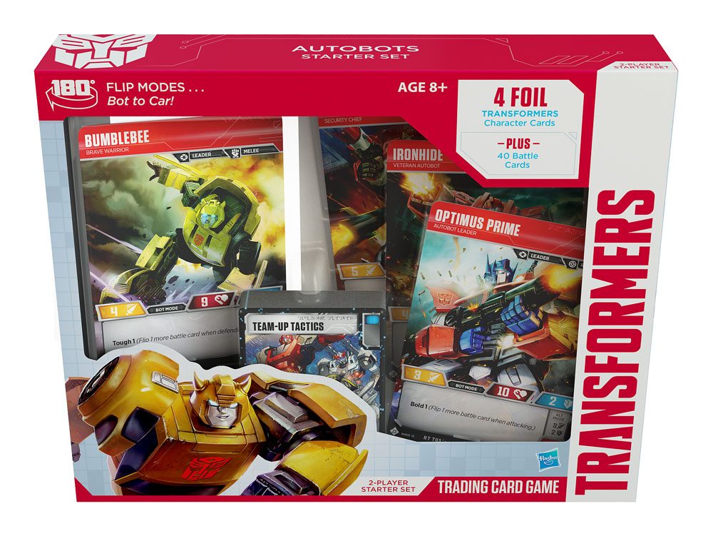 Transformers TCG Autobots Starter Sets Display *englisch