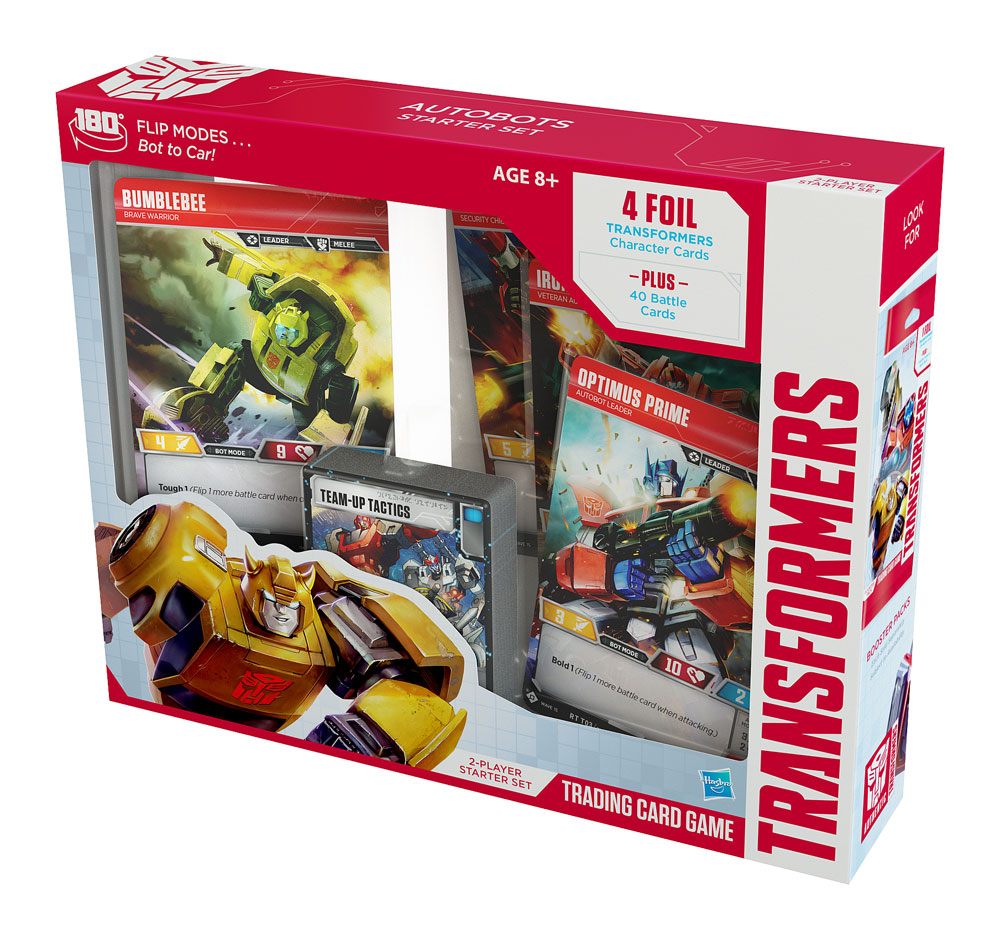 Transformers TCG Autobots Starter Sets Display *englisch