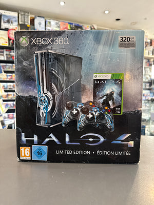 Xbox 360 Halo 4 Limited Edition 320GB Konsole gebraucht komplett mit Halo 4 Spiel Controller und Originalverpackung OVP