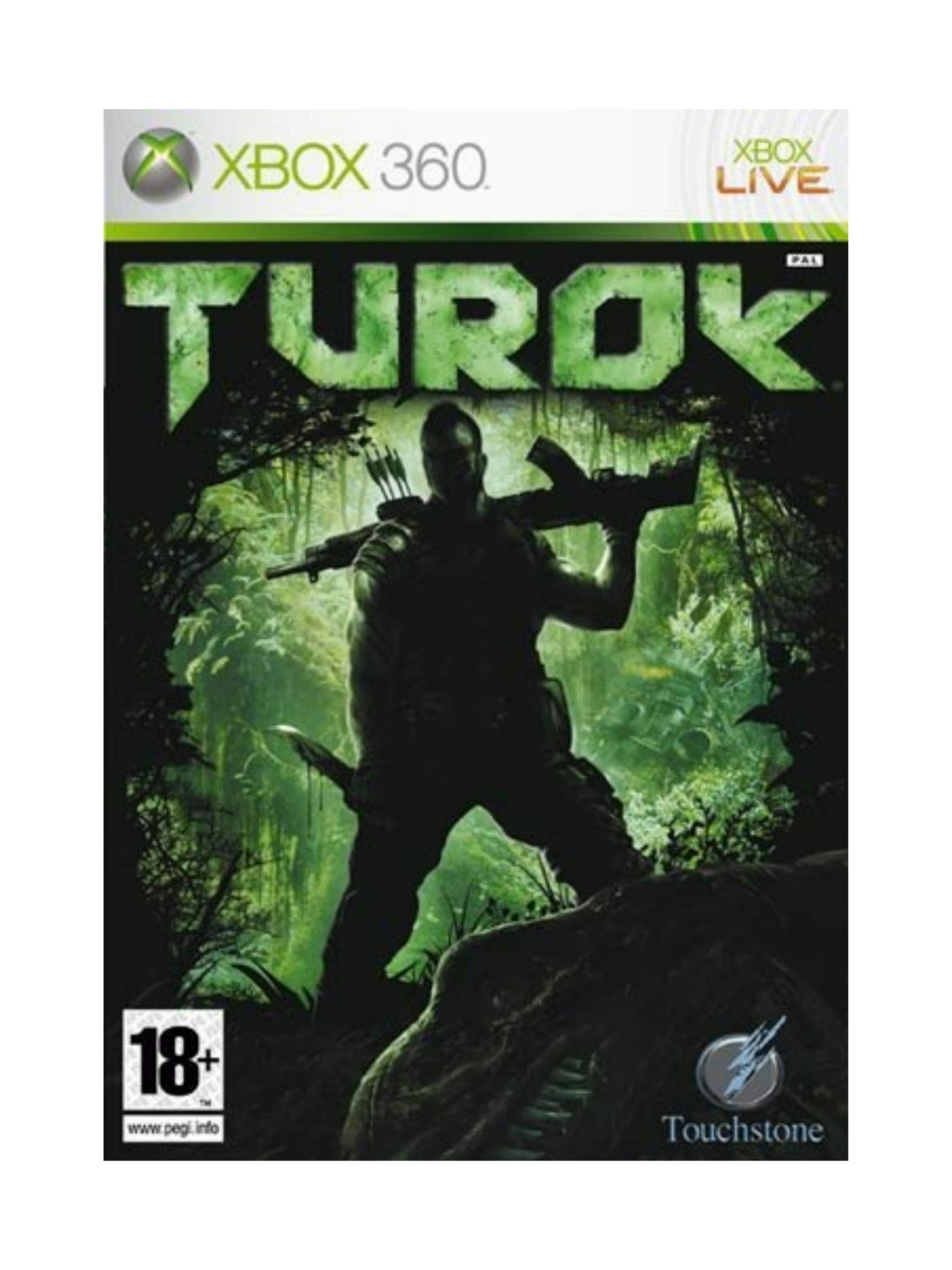Turok Xbox 360 Spiel kaufen Shooter Klassiker im Gaming Shop Villingen-Schwenningen Game Center VS seit 1992