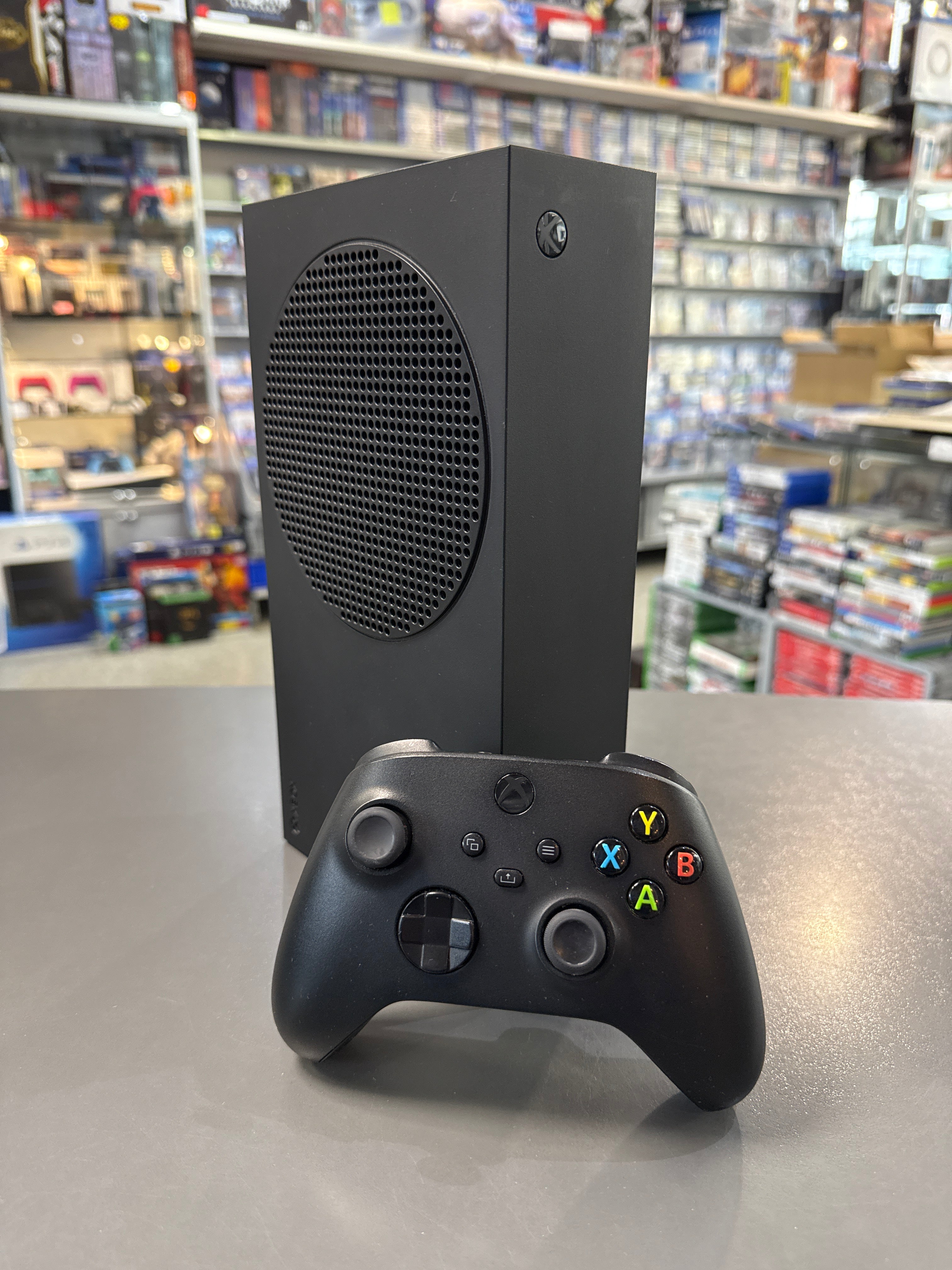 Microsoft Xbox Series S 1 TB in Schwarz mit Originalverpackung – gebrauchte Gaming-Konsole