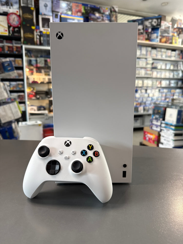 Xbox Series X 1TB Digital Edition weiß Konsole mit Controller gebraucht OVP