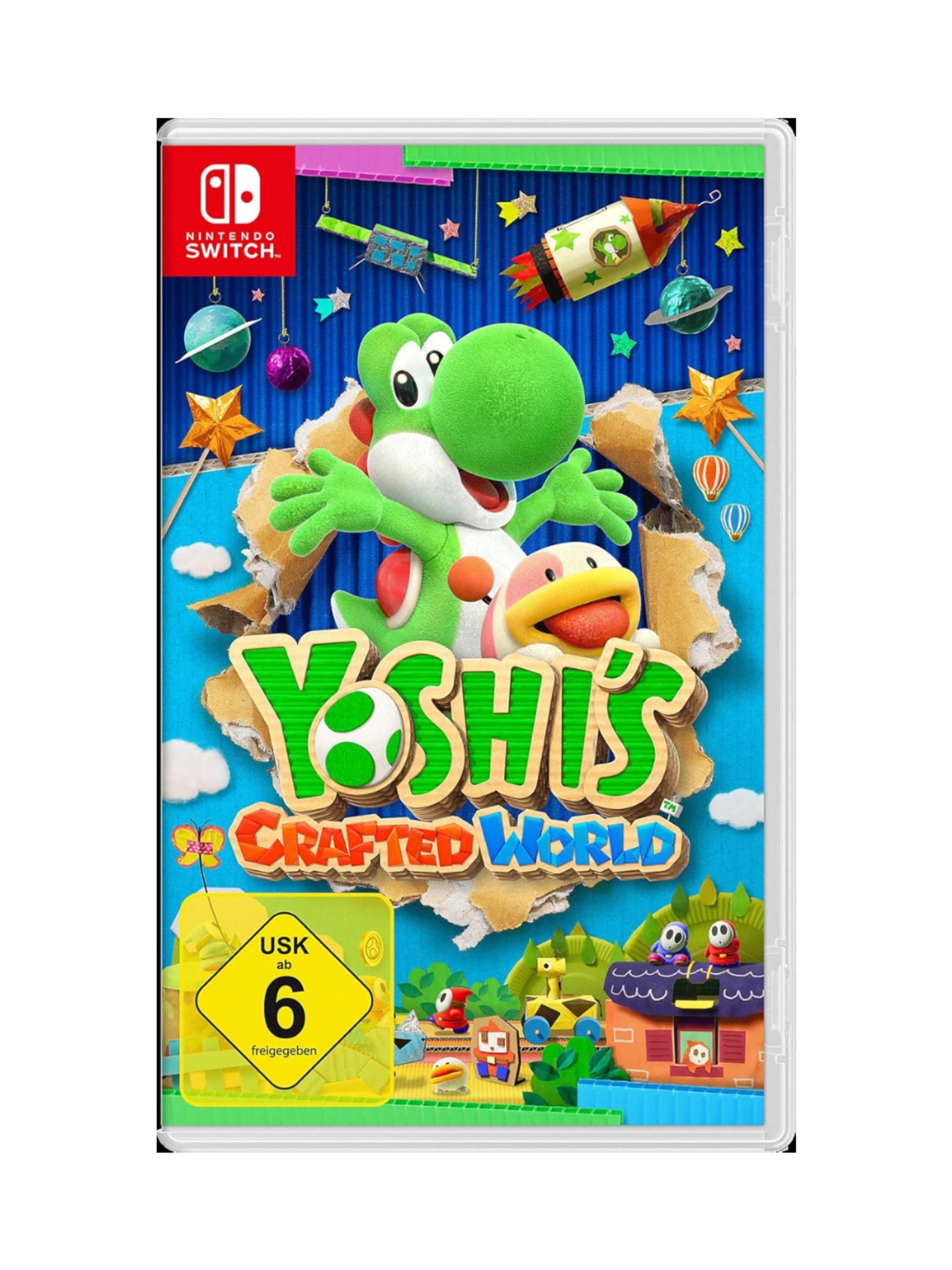 Yoshi’s Crafted World für Nintendo Switch – gebrauchtes Originalspiel mit Hülle