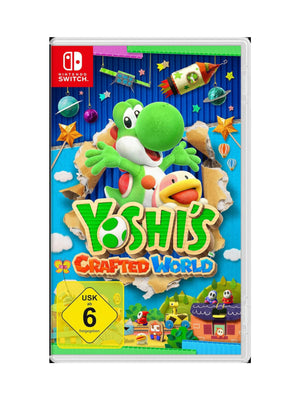 Yoshi’s Crafted World für Nintendo Switch – gebrauchtes Originalspiel mit Hülle
