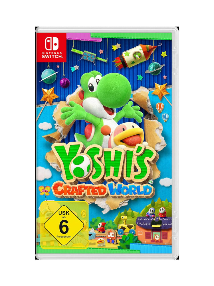 Yoshi’s Crafted World für Nintendo Switch – gebrauchtes Originalspiel mit Hülle