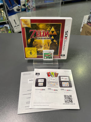 The Legend of Zelda: A Link Between Worlds für Nintendo 3DS gebraucht kaufen. Klassisches Zelda-Abenteuer mit Rätseln, Dungeons und Schattenwelt